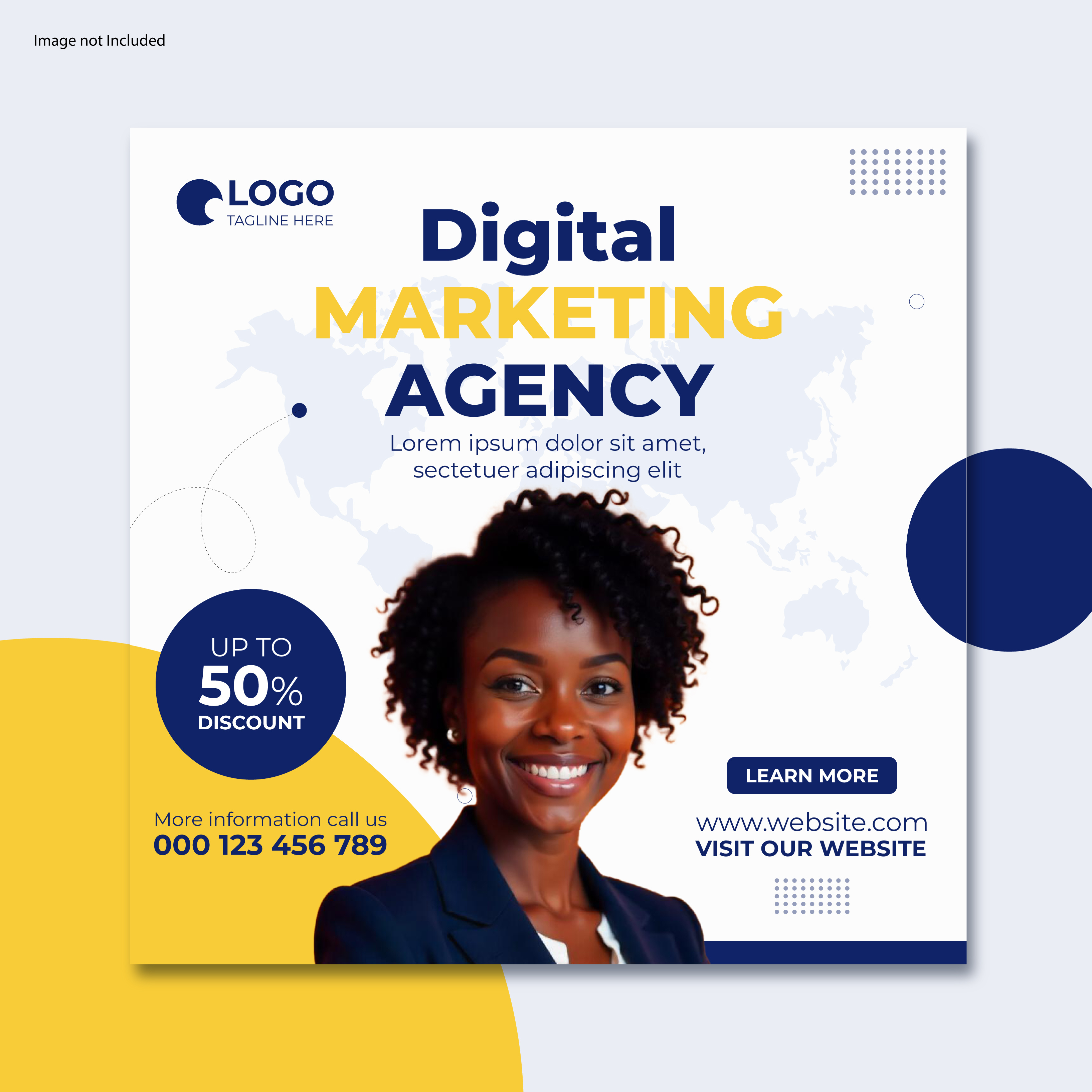 Example of Next Level Social Media Templates