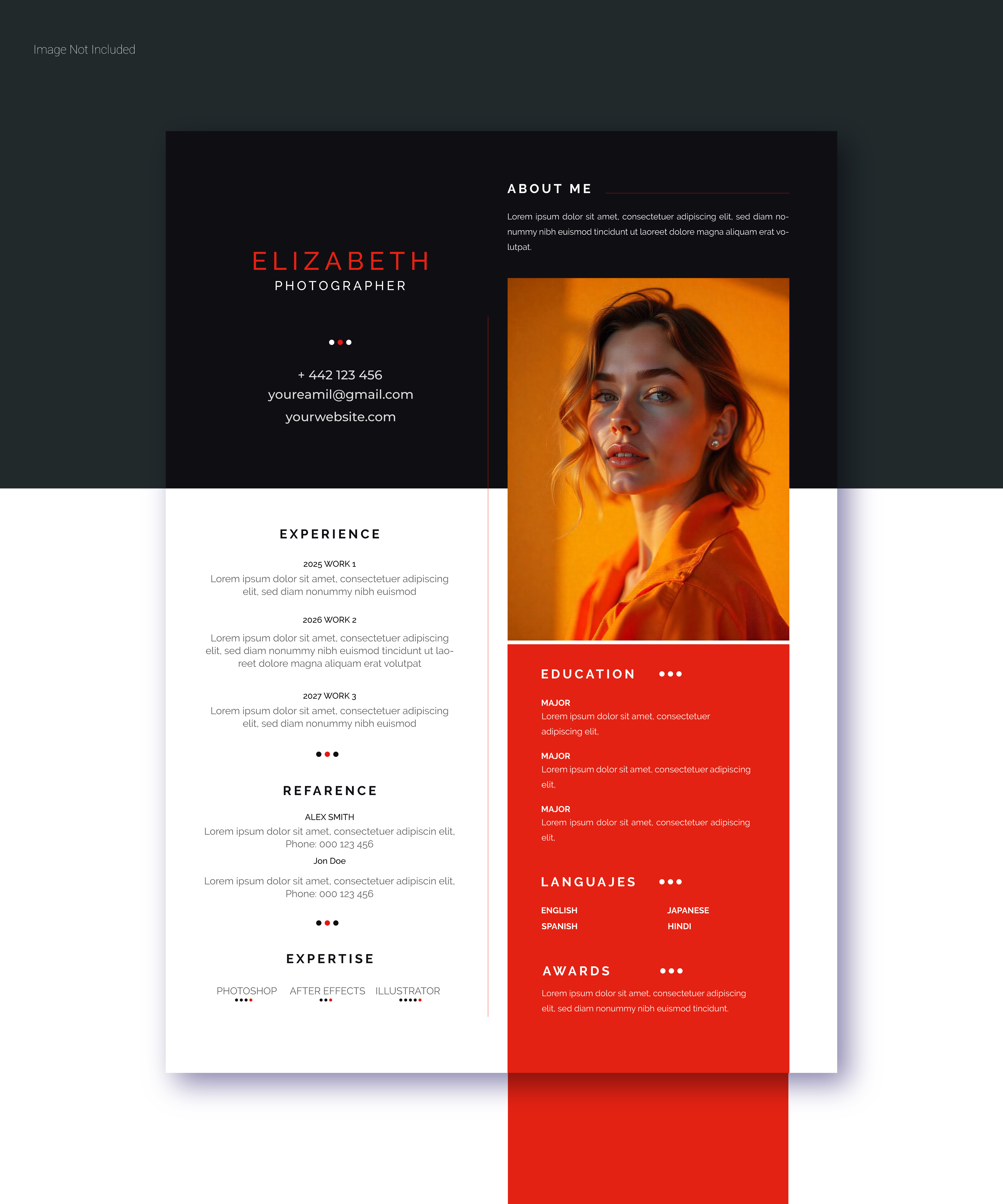 Modern CV design cv modern cv modern resume resumes