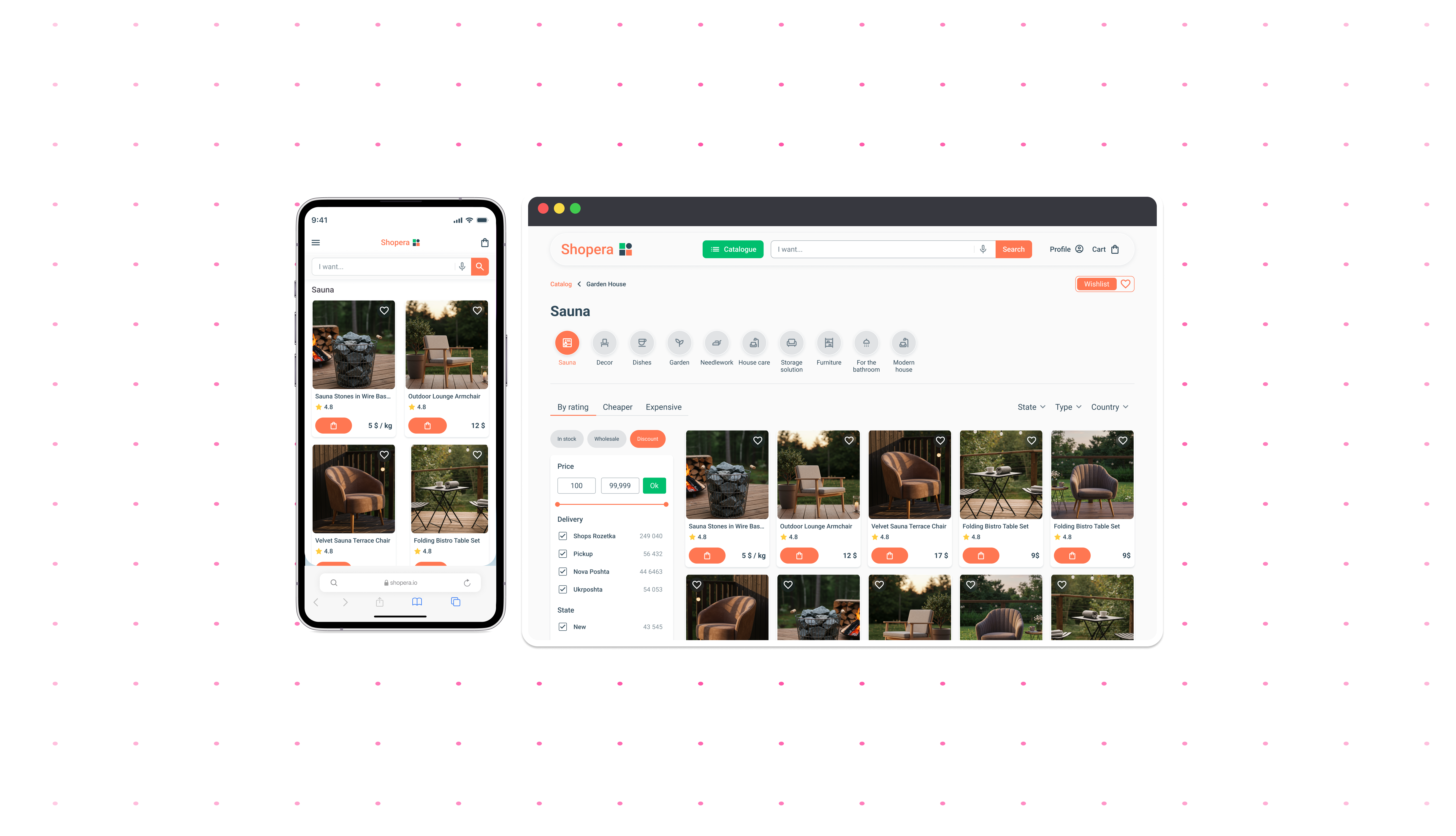 Shopera – Garden & Sauna Essentials digital products