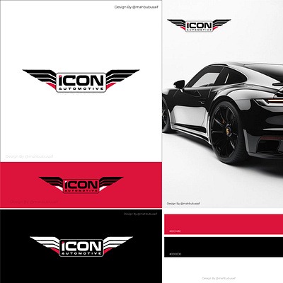Premium Automotive Logo Design automotive logo car company logo car rental company logo dealership logo logo project motorsports logo premium branding premium logo