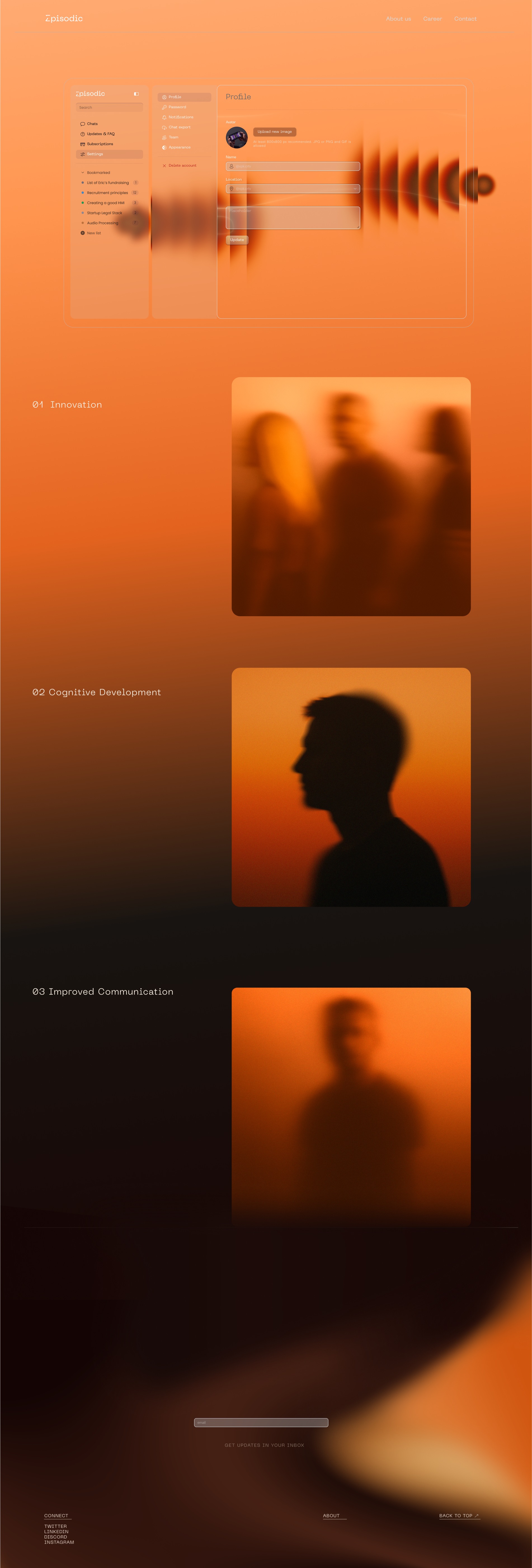 AI-driven Web Experience awwwards branding figma graphic design logo ui uxui visual identity web design