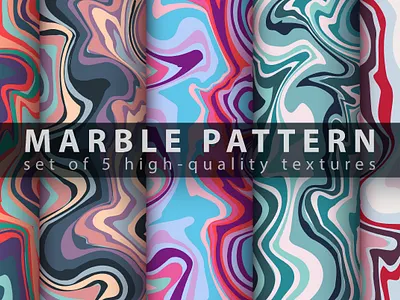 marble-texture-pattern 3d animation branding graphic design logo marble texture pattern motion graphics ui