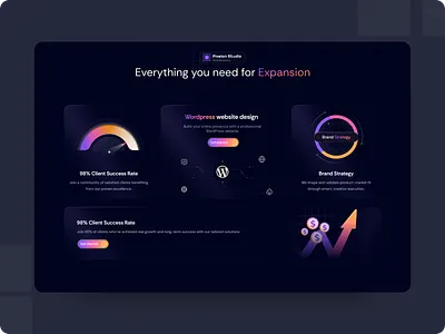 Expansion Essentials, A Modular Growth Toolkit bentocard branding design graphic design illustration neon neondesign ui uidesign uiux uxdesign