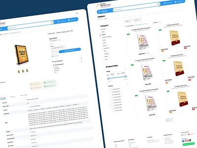 Book Marketplace Online Store-Pustaka Imam Syafi'i amazon book marketplace books e commerce ecommerce islam islamic islamic books marketplace online shop online store pustaka imam syafii religion shopping store ui