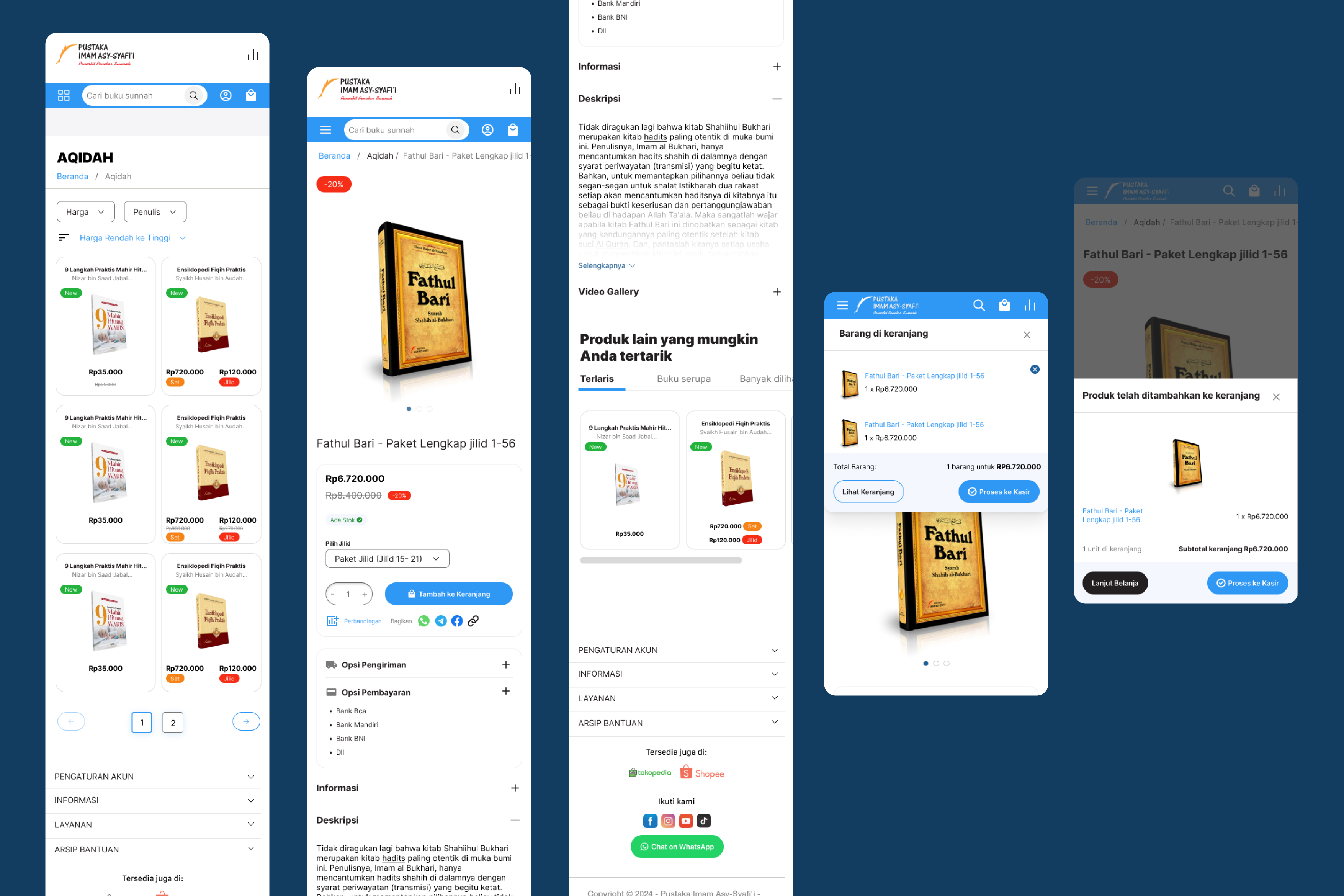Example of Mobile App Design