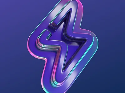 3d rendering of social media icon 3d animation branding graphic design logo motion graphics ui