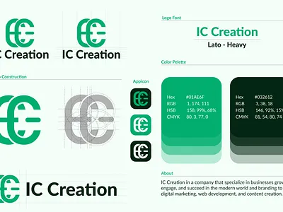 Logo Brand Style Guide branding graphic design logo