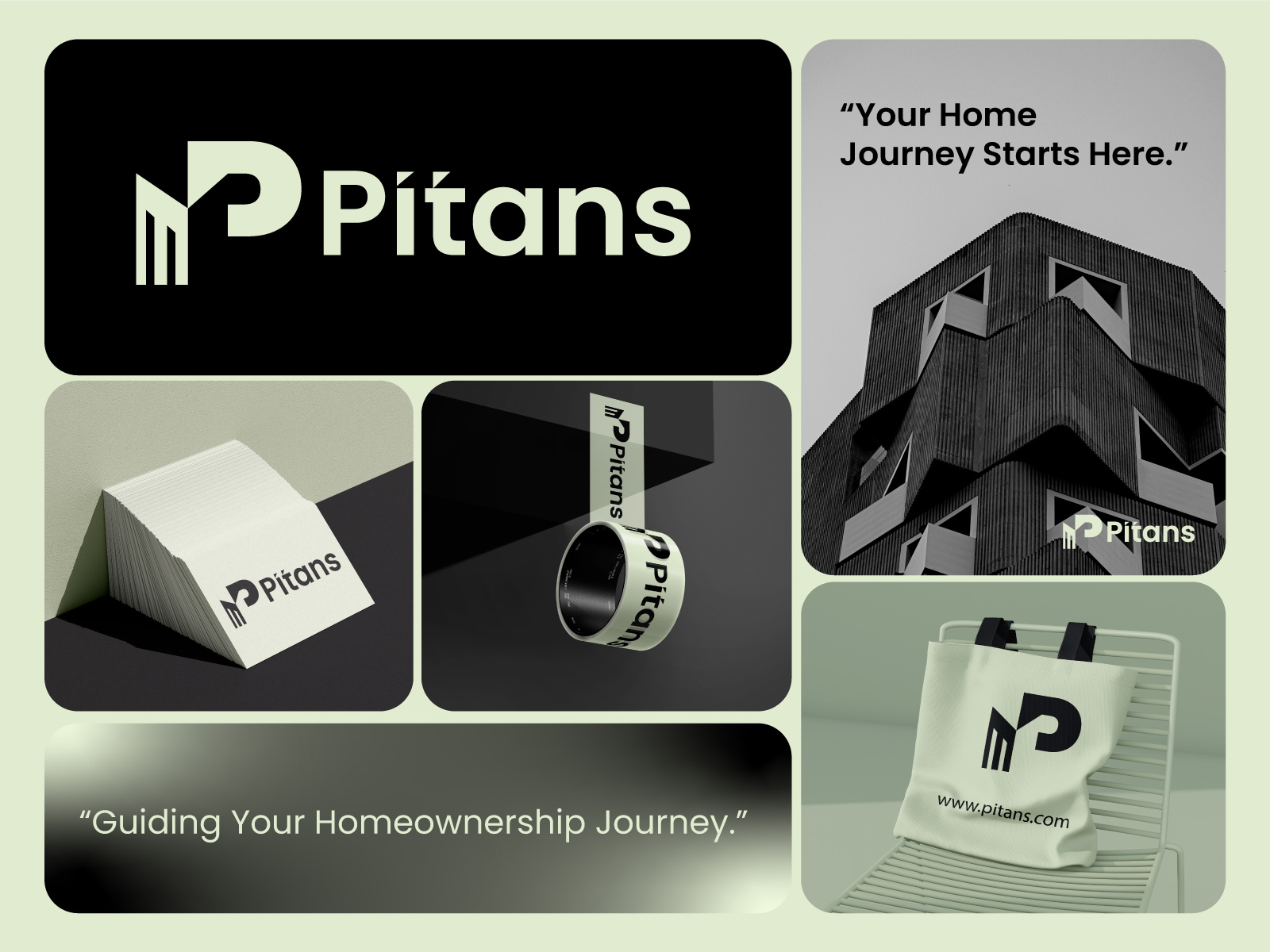 Example of Logo & Brand Identity Premium Pack.