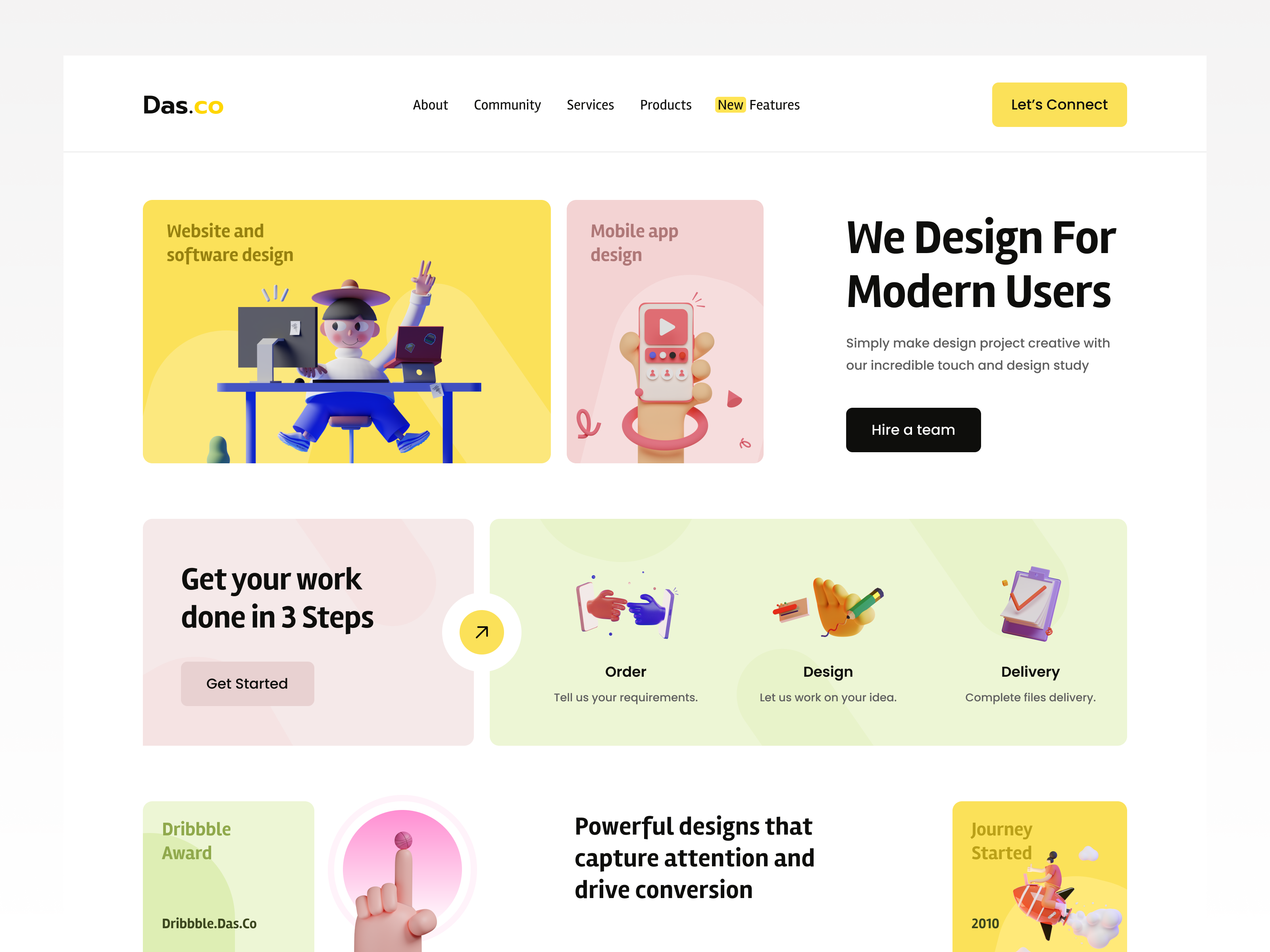 Das.co Creative Agency Website Design. agency agencylandingpagedesign business creativeagency creativedesign design2025 designconcept designinspiration designtrend digitalagency figmadesign illustration landingpage latestdesign minimaldesign uidesign uiuxdesign uxdesign webdesign