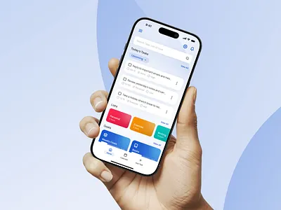ToDo App - Redesign app application mobile mobile app mockup project redesign todo app track tracker ui ux