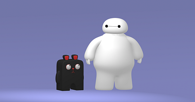 Unlikely Duo 3d