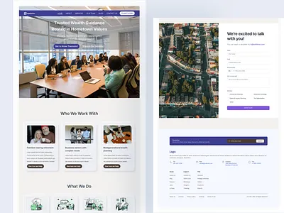 Agency landing page design for ( UI ) branding dashboard design figma graphic design illustration motion graphics page ui ux