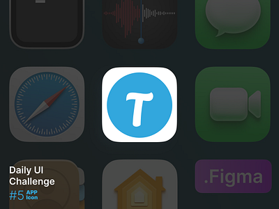 App Icon 005 appicon dailydesign dailyui flatdesign gradienticon icondesign iosicon telegram uichallenge