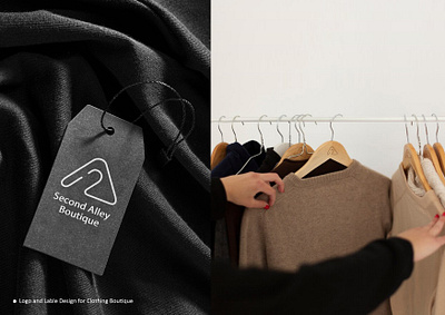 Lable branding graphic design lable logo