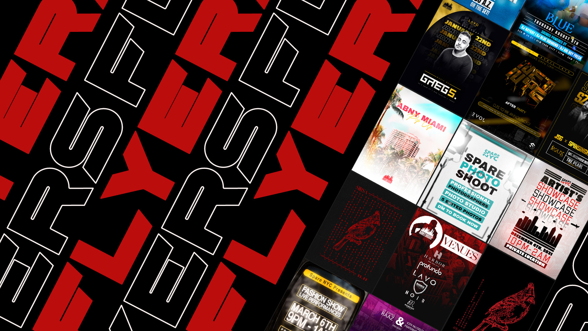 FLYERS adobe after effects adobe illustrator adobe photoshop advertisements design event event flyer flyer flyers illustration typography