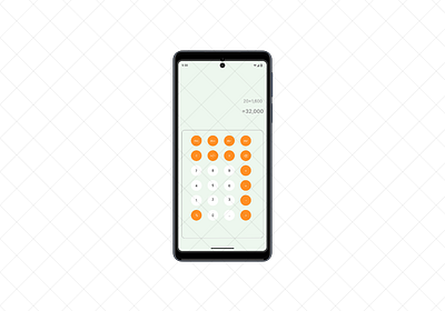 Daily UI, Calculator dailyui