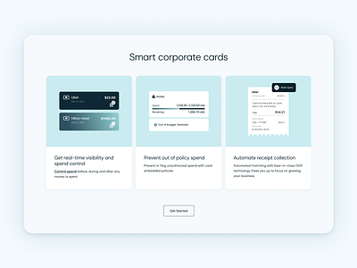 Cards web element finance fintech graphic design illustration web design