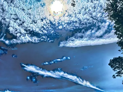 skyscape clouds digital art illustration outdoors sky skyscape