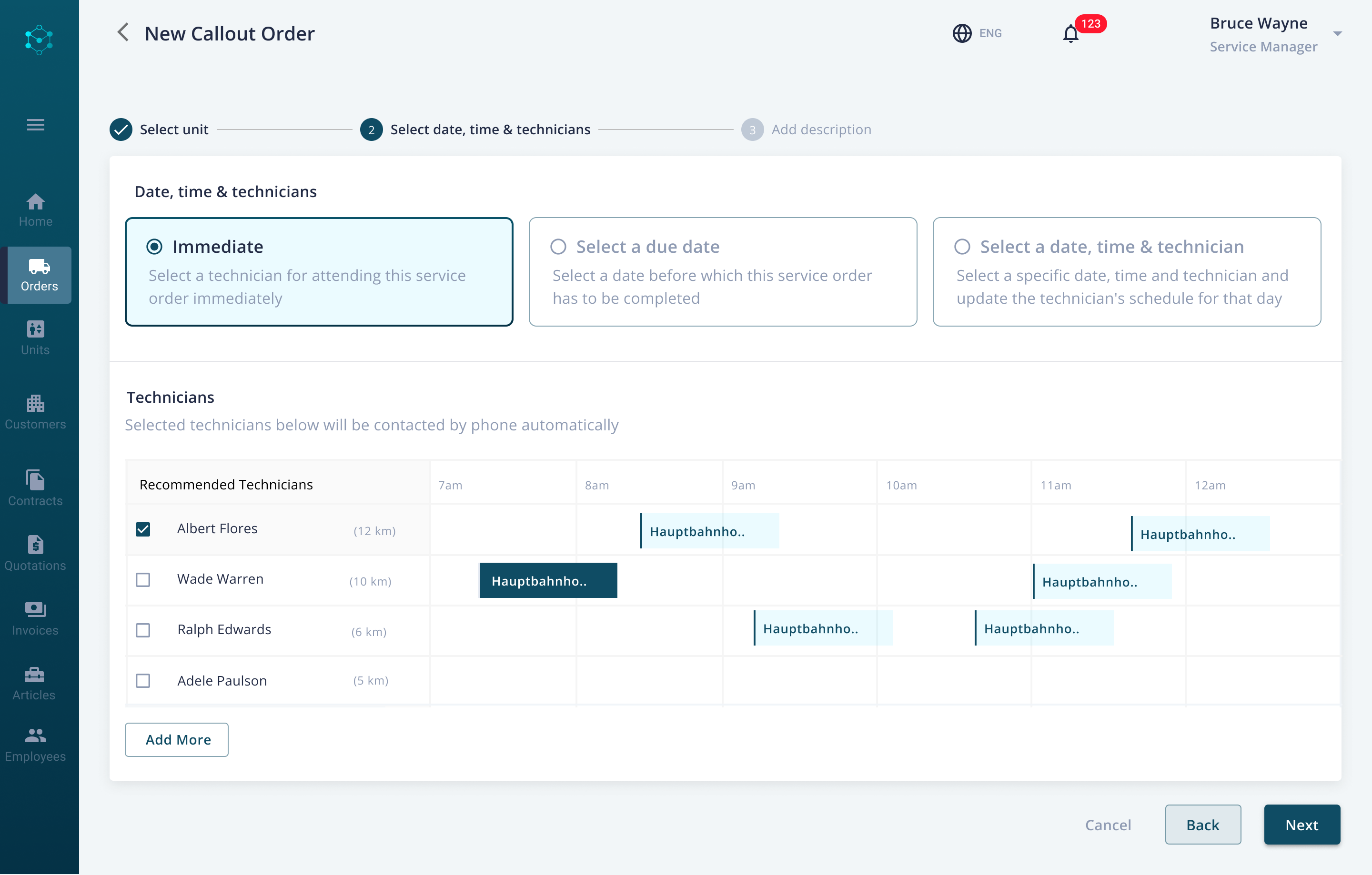 Example of Saa S Dashboard Design