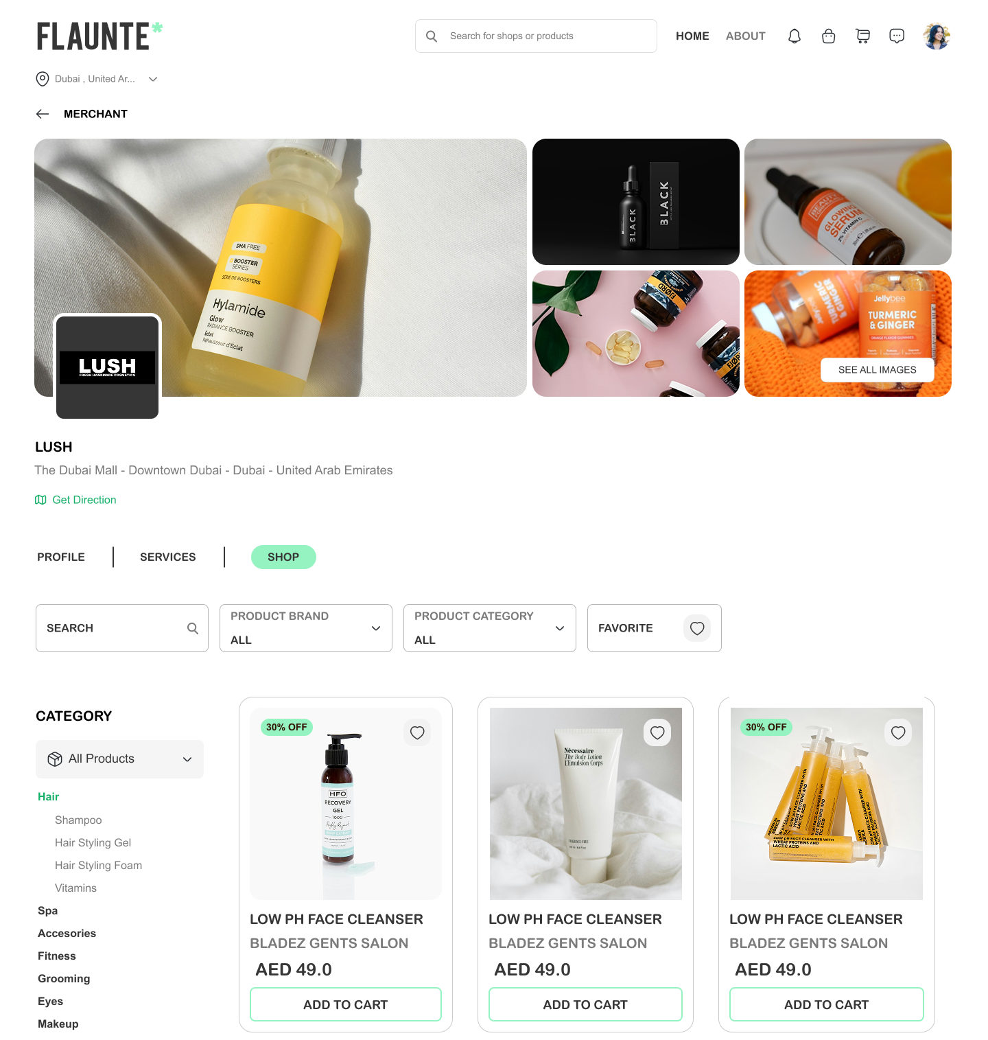 Example of E Commerce   Marketplace Design And Flow
