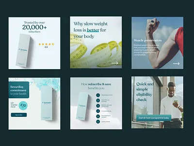Dr. Frank Weight Loss Social Media Ads ads facebook graphic design instagram meta post post ads social media social media design