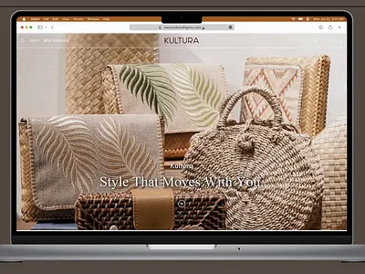 Minimalist E-Commerce UI for Designer Bags branding graphic design minimalist ui uiux ux website