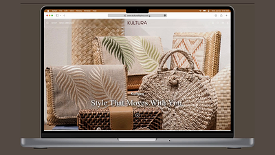 Minimalist E-Commerce UI for Designer Bags branding graphic design minimalist ui uiux ux website