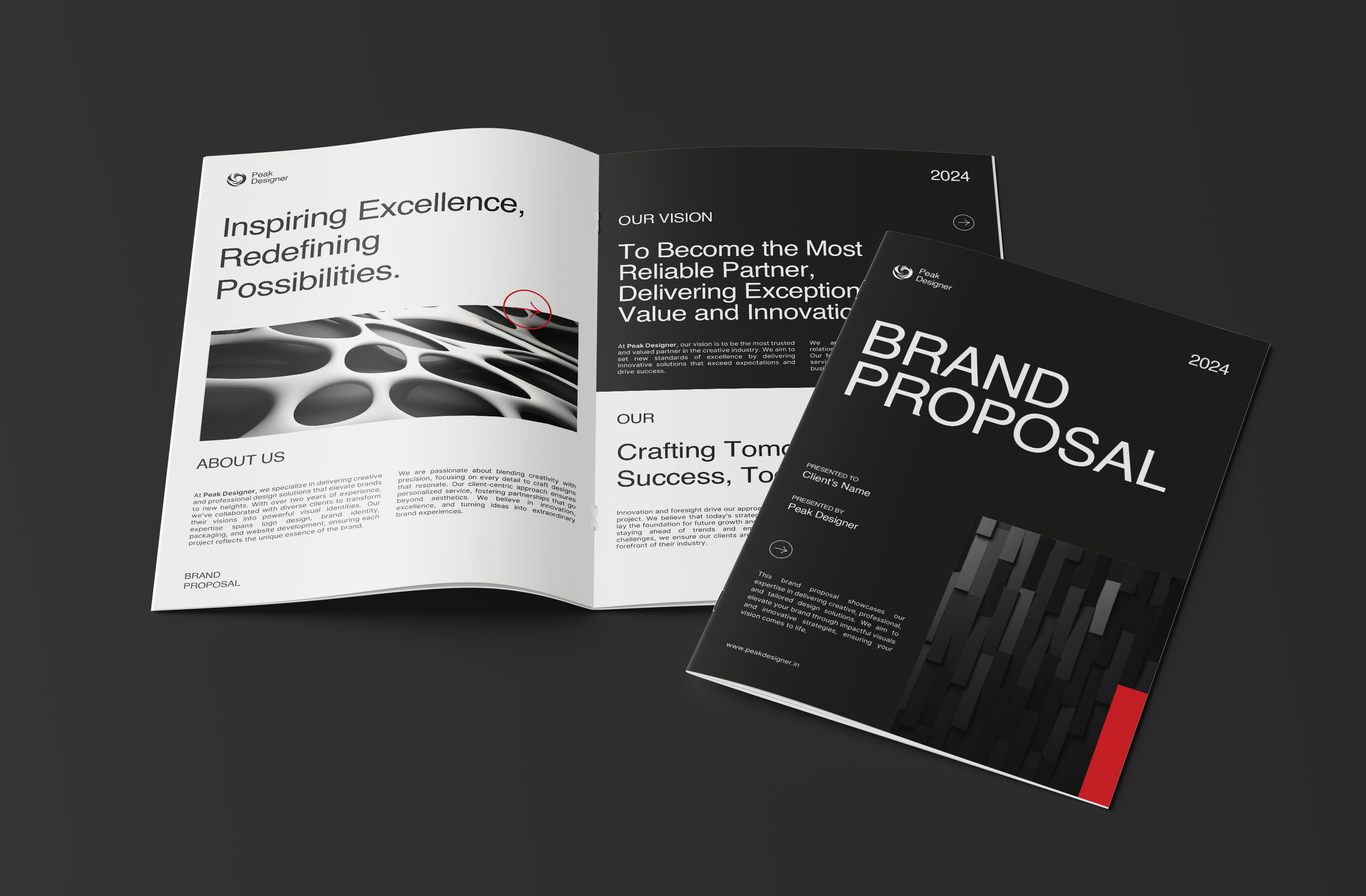 Brand Proposal | Catalogue Design bifold brochure brand proposal branding brochure brochure design brochure layout brochure template business brochure catalog design catalogue catalogue design company profile corporate brochure design digital print media graphic design magazine design pitch deck print ready files