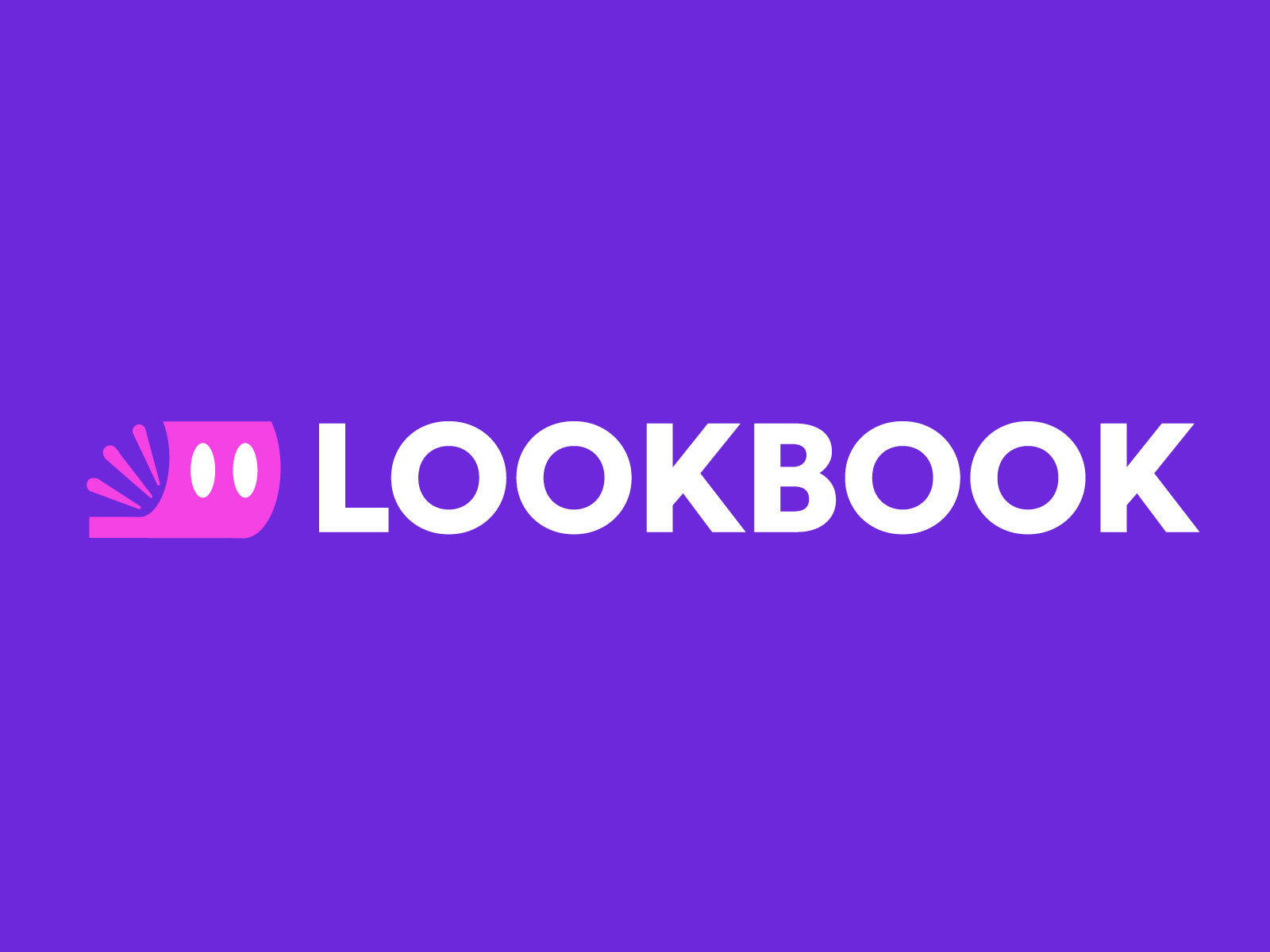 LookBook bold book branding design eyes geometric logo logodesign modern pages reading