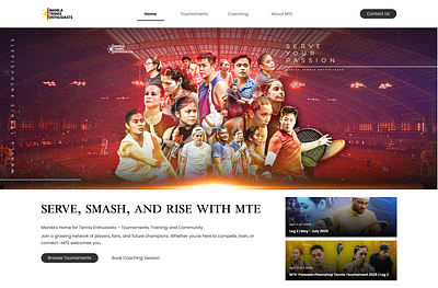 Smash Limits. Rise Together. branding graphic design minimalist ui uiux ux website