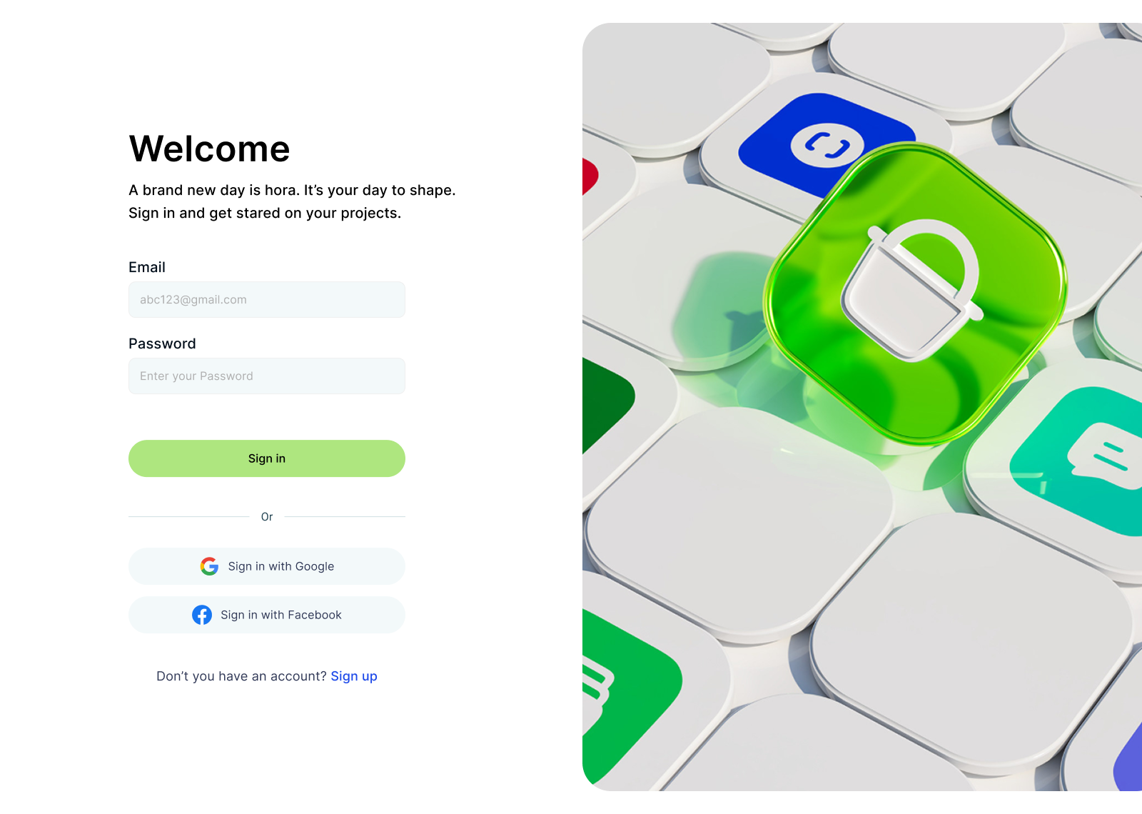 🔐 Minimal Login Page – UI/UX Exploration by Faisal Ahmed on Dribbble