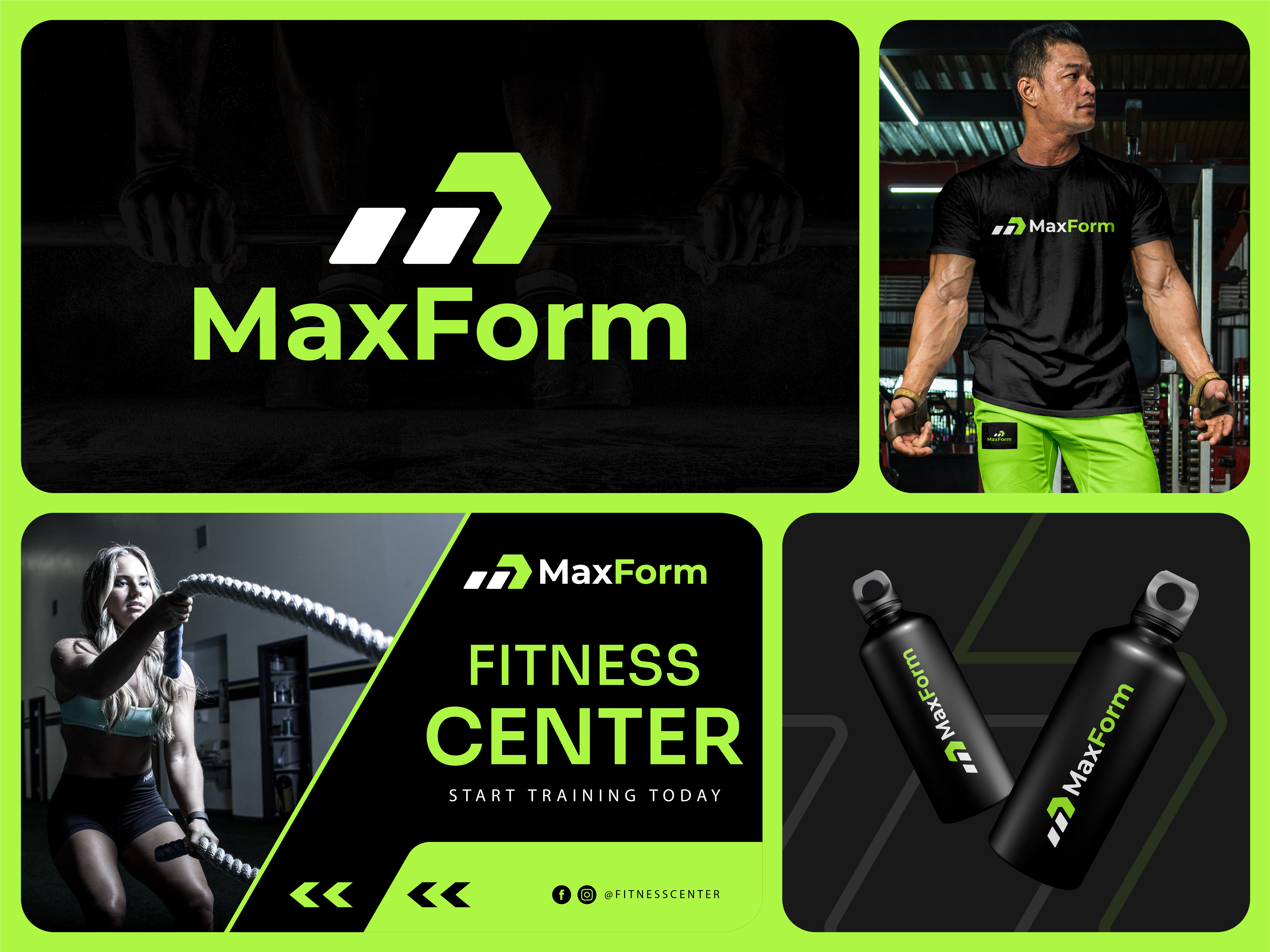 Example of Premium Logo Design & Branding Solutions