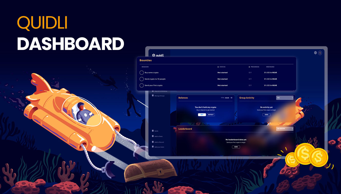 Example of Dashboard Design UI