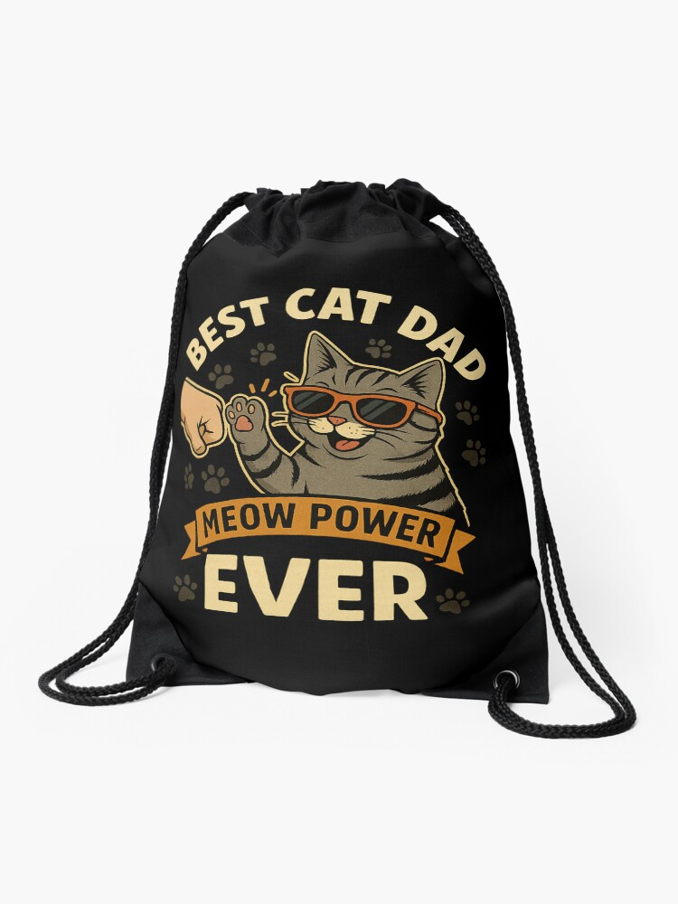 Best Cat Dad 3d animation best dad branding cap dad daddy fashion fathers day graphic design hoodie illustration logo motion graphics t shirt ui
