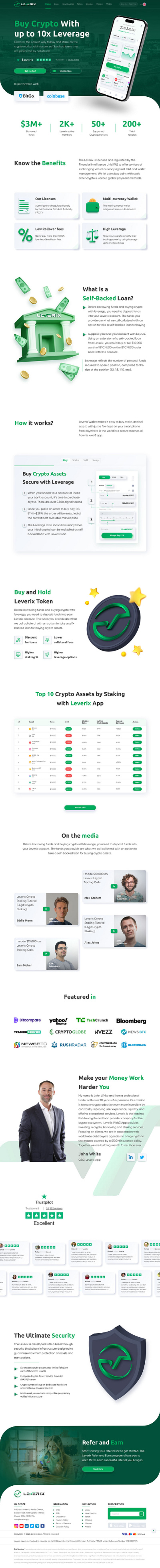 Product Design for AI-Powered Crypto Staking Wallet crypto dashboard dashboard ui hyip investing investment landing page leverage product design saas staking template token ui user panel ux wallet web design web ui web3