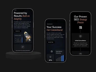 OptiRise - Professional Services Website Design agencies agency agency services branding conversions creative creative agencies design digital marketing landing page modern portfolios professional responsive website seo ui ux webflow
