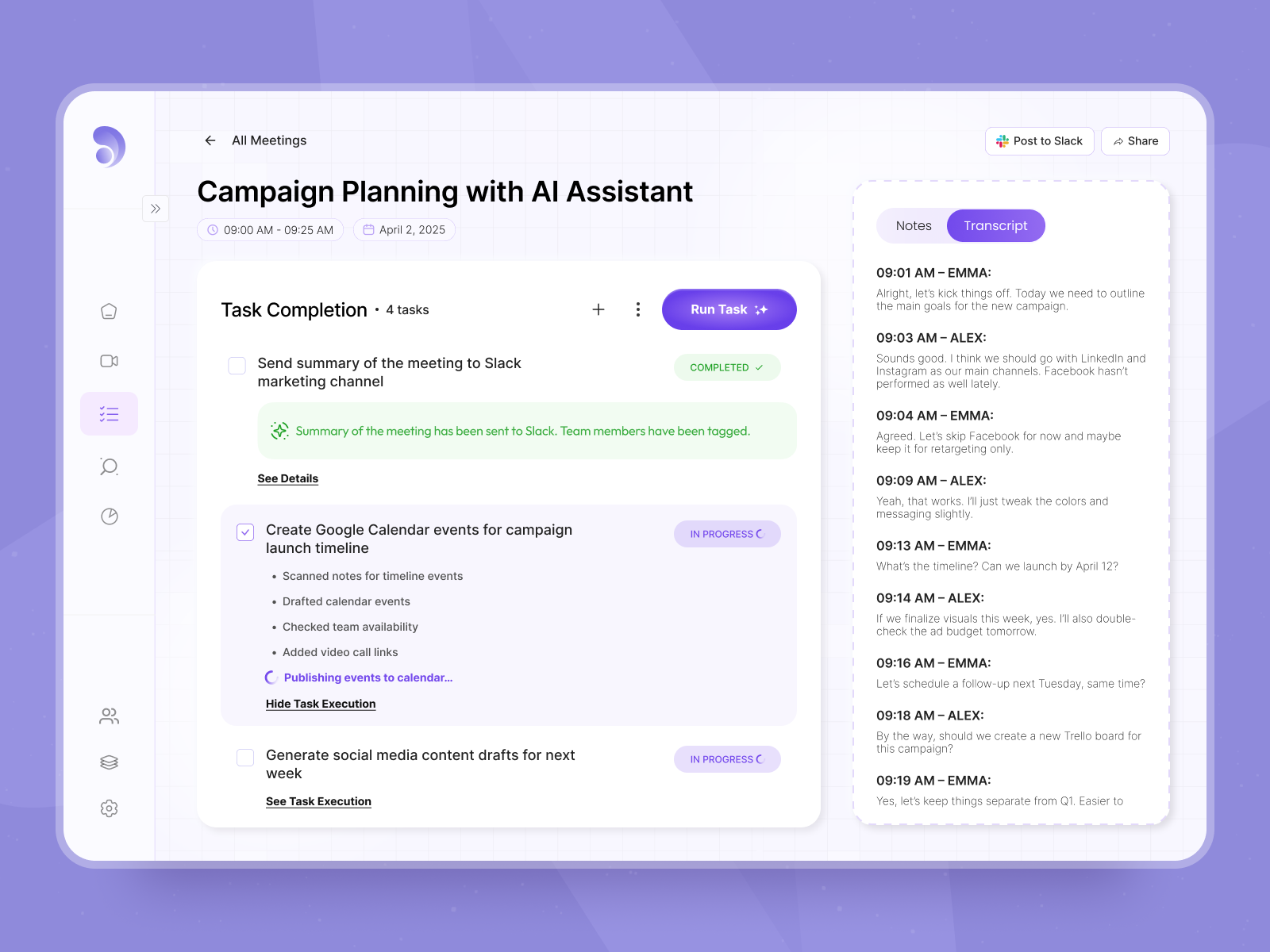 Example of Web App Development