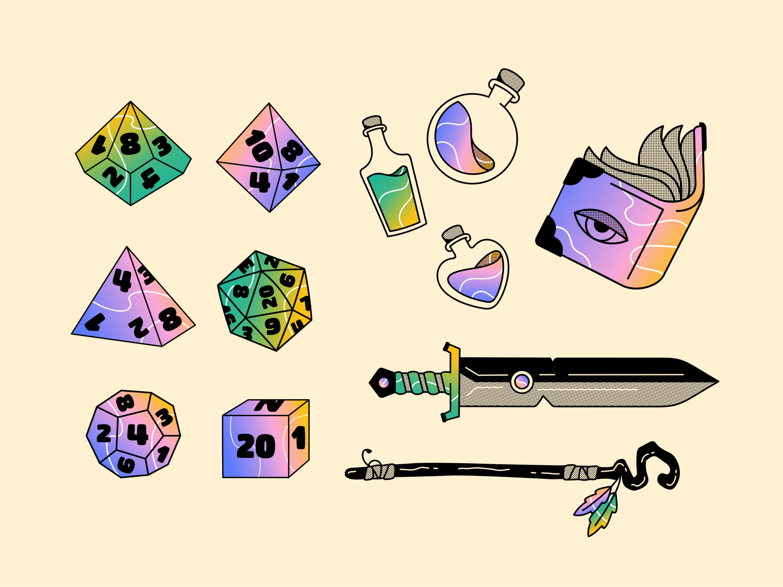 Example of D&D stuff