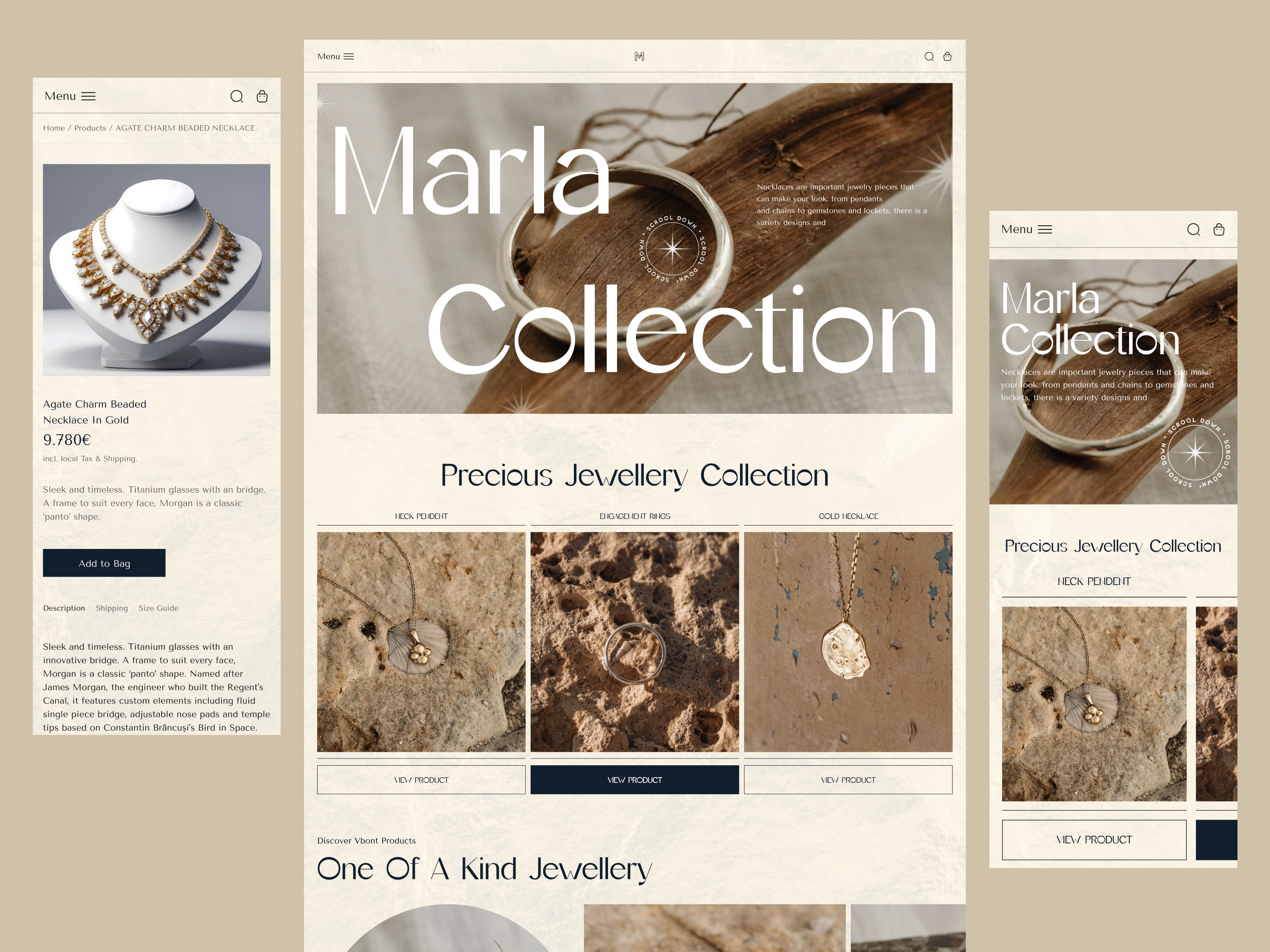 Example of UI/UX Design For E Commerce Website