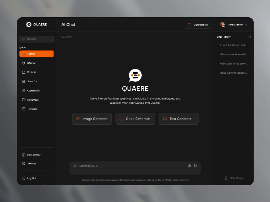 Example of High Quality Saas And Dashboard Design