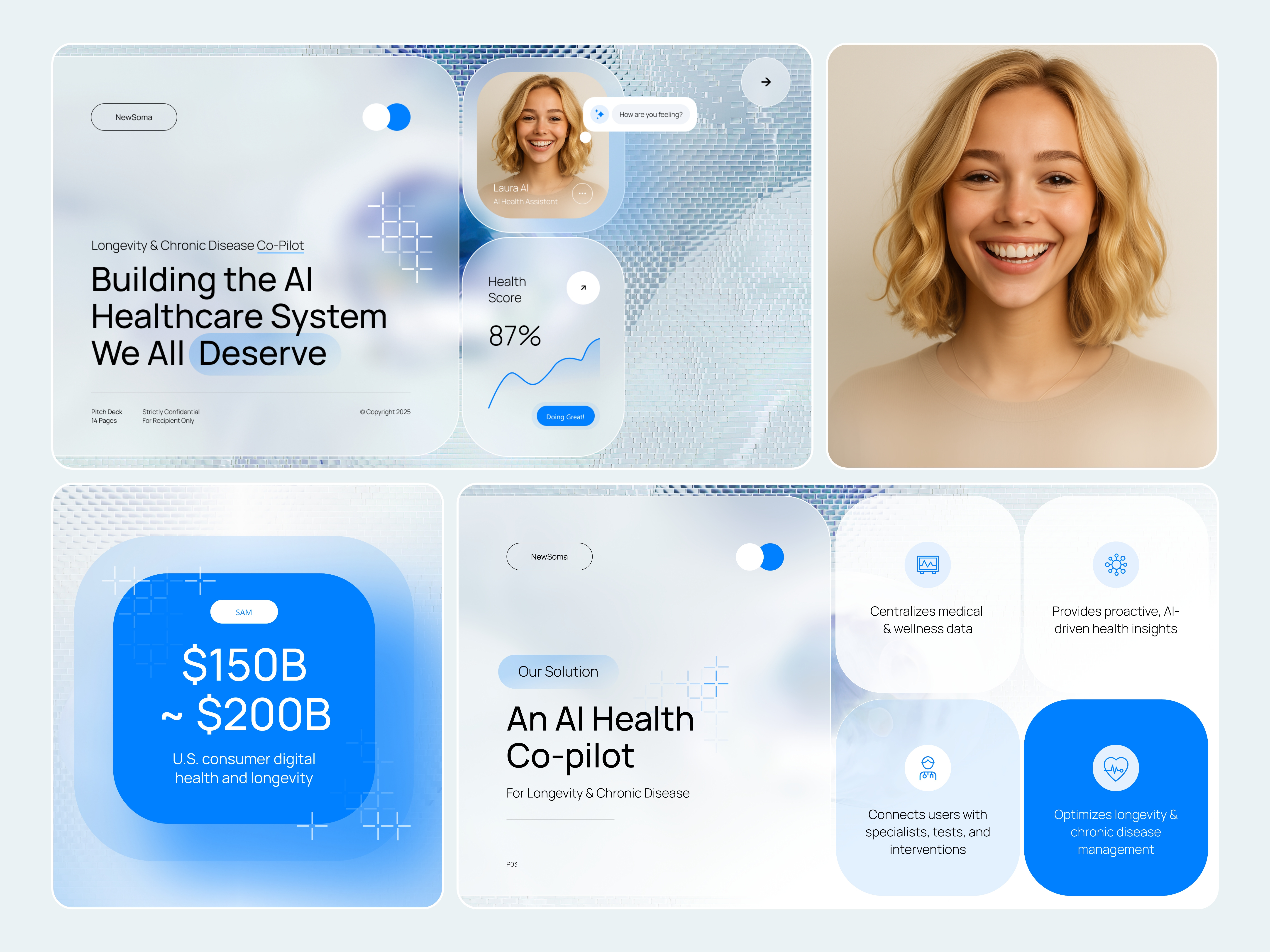 Example of Web 3 Premium Pitch Deck & Branding