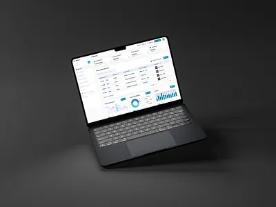 Enterprise Dashboard – Risk & Resource Management UI admin dashboard design business intelligence ui data visualization dashboard enterprise resource management enterprise ux erm dashboard ui financial analytics ui modern saas design operations management system risk treatment dashboard