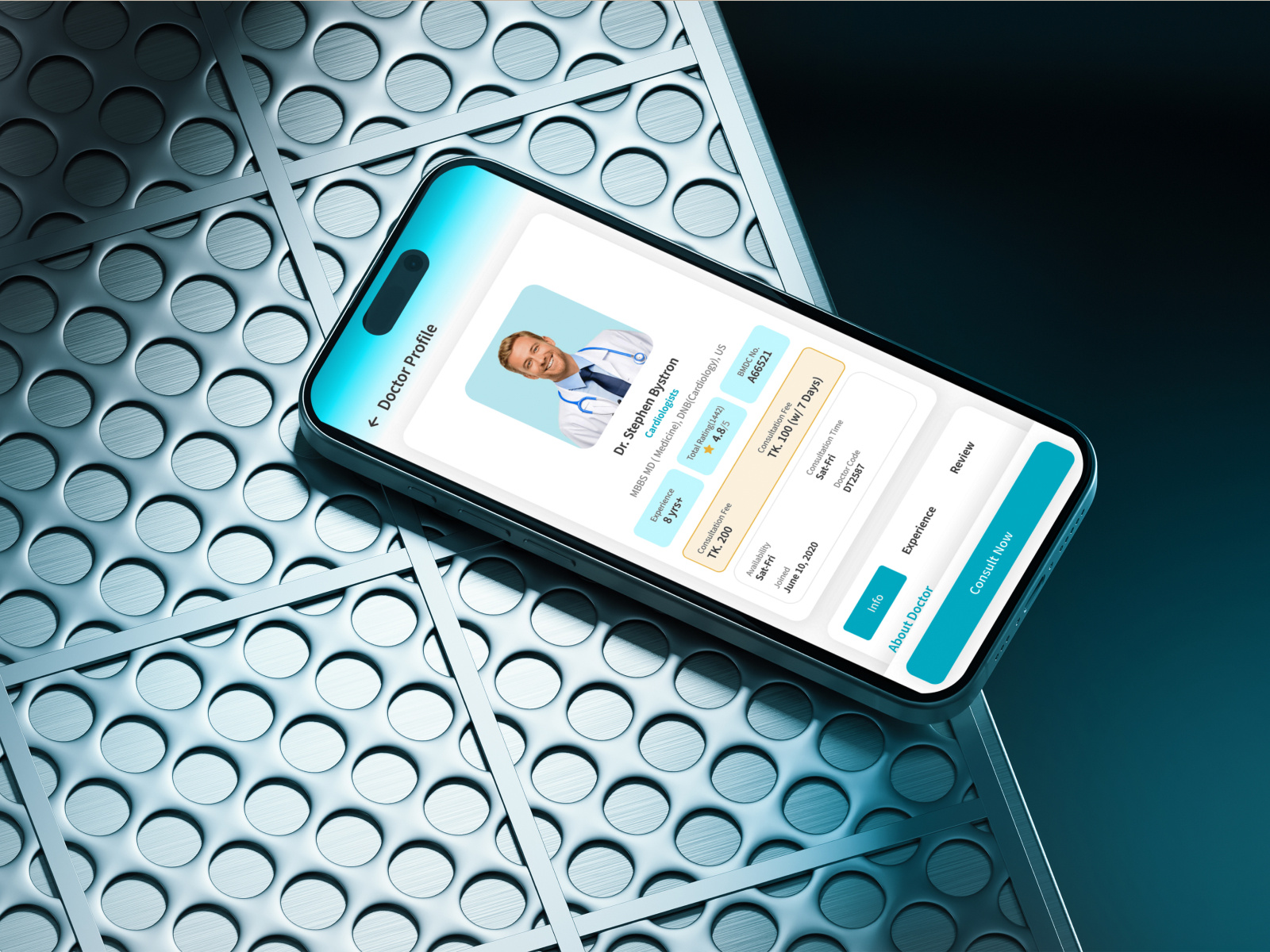 Doc App UI | Healthcare Mobile Application | Telemedicine App application blue design doctor doctor app doctor booking app health healthcare healthcare app interface medical mobile app design netro netro systems online doctor booking app software agency software development agency ui visual design