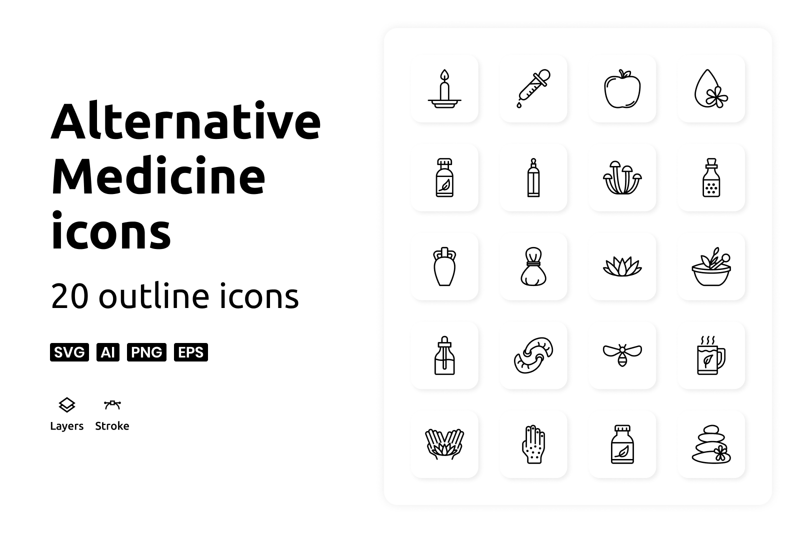 Example of Custom Icons Design
