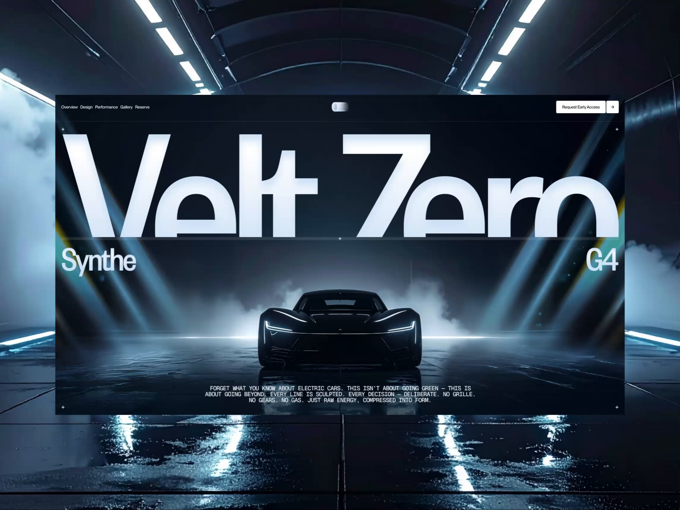 Example of Full Website Design (+ Up To 5 Subpages)