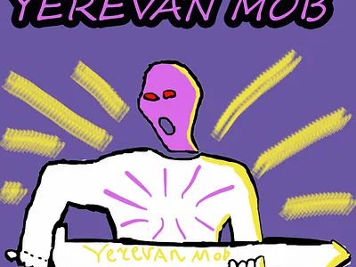Yerevan Mob 2025 album art artist artwork boston canada collection cover design europe gallery graphic design illustration newyork toronto trend trending trends usa