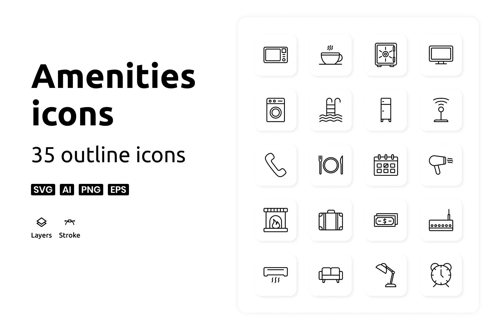 Example of Custom Icons Design