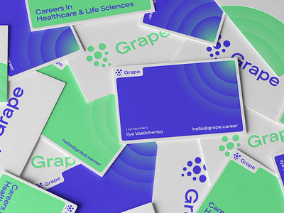 Website design for Grape 3d branding design graphic design illustration logo saas ui ux webdesign