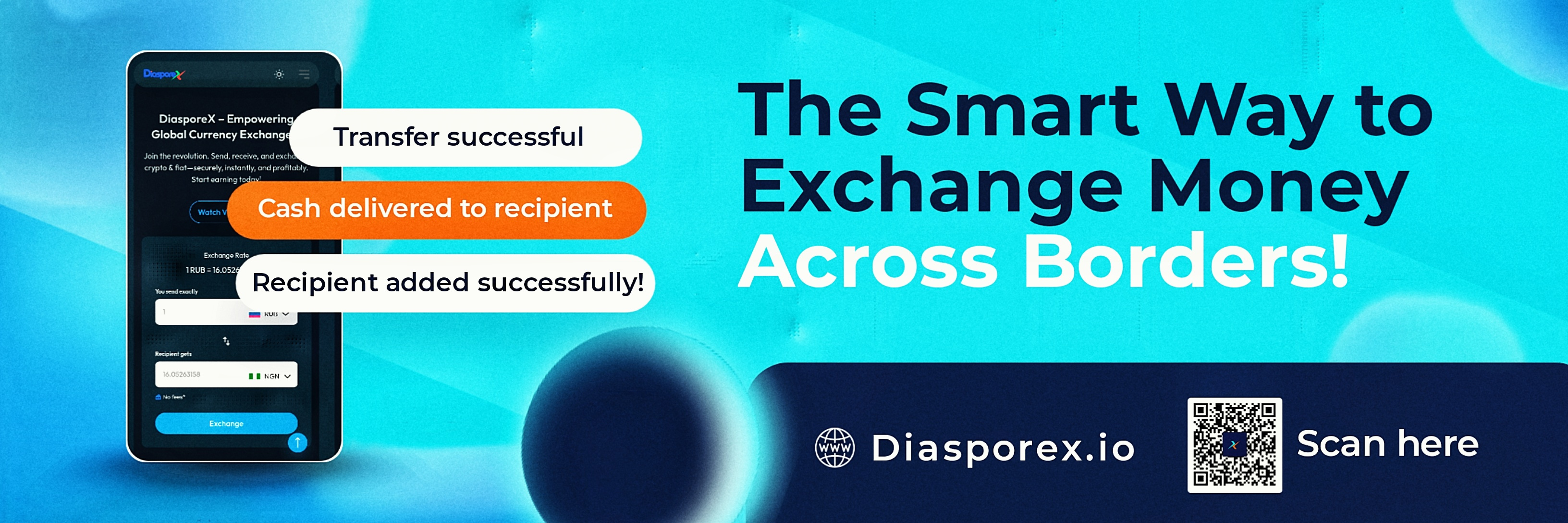 Social Media Designs (Diasporex &Eventick) graphic design