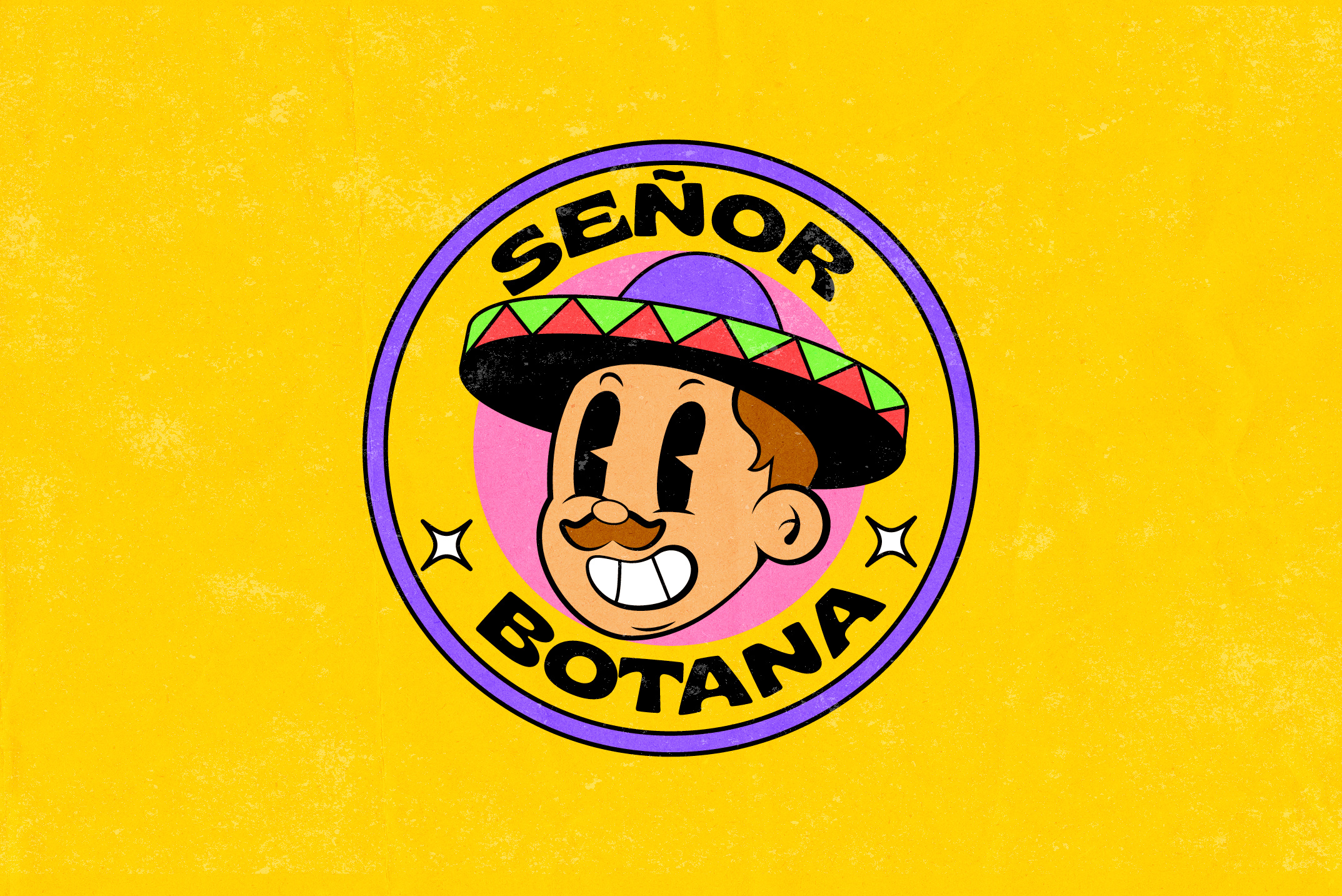 Example of Retro Cartoon Logo Design